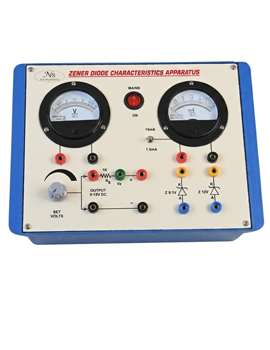 Zener Diode Characteristics Apparatus