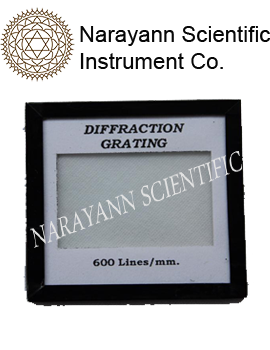 Diffraction Grating 600 Lines per MM