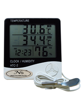 Digital Thermo hygrometer HTC -2