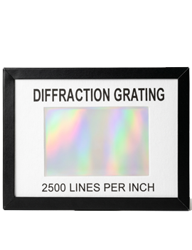 Diffraction Grating 2500 LPI