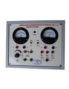 Zener Diode Characteristics Apparatus