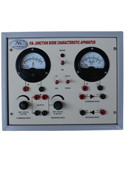 P N Junction Diode Characteristics Apparatus